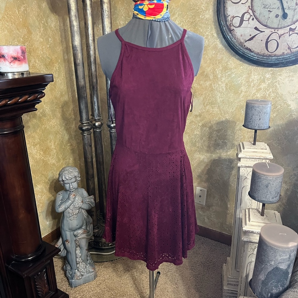 Wine Cute cocktail dress M